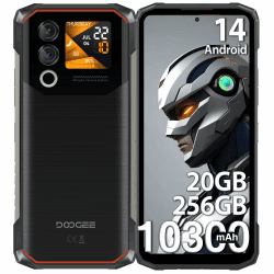 DOOGEE Blade 10 MAX Outdoor Handy Ohne Vertrag Android 14, 10300mAh 📱
