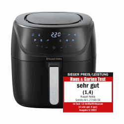🔥Deal: Russell Hobbs Heißluftfritteuse L 4L Rapid AirFryer 27160-56 - SatisFry 🍟🍗