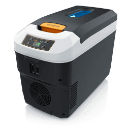 Brandson - Elektrische Kühlbox 10L - 230 V & 12 V - Kühlt & Wärmt 🌡️