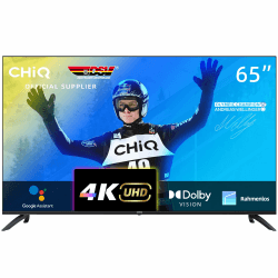 CHIQ 65 Zoll Smart Fernseher, 4K UHD TV 📺🔊
