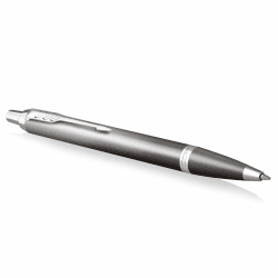 🖋️ Parker IM Writing Rituals Kugelschreiber - Grau mit Farbverlauf und Chrom-Zierteilen