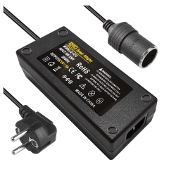 BYGD Adapter 12V 10A Auto Netzadapter 🚗🔌