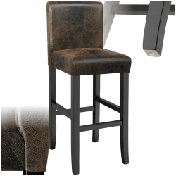 🌟 Luxuriöser Barhocker für deine Küche oder Bar! 🪑