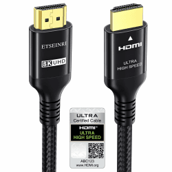 Etseinri 10K 8K HDMI 2.1 Kabel 2M 🚀🎮