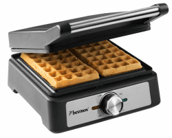 🧇🖤 Bestron Brüsseler Waffeleisen - Mattschwarz | Black Label Kollektion 🖤🧇