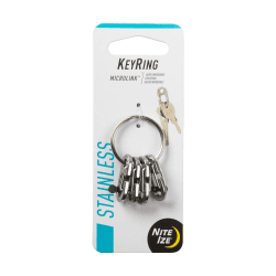Nite Ize Keyring MicroLink™ - Edelstahl 🔑