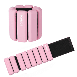 TopEsct Verstellbare Handgelenkgewichte - Set mit 2 Stück (je 0,9 kg) 💪🏋️‍♀️