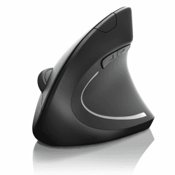 CSL - Optische Wireless Funk Maus 🖱️ - Vertikale Ausführung - Ergonomisches Design