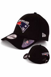 New Era - New York Yankees - 39thirty Flexfit Cap - Stretch Diamond - Black Einheitsgröße New England Patriots black V1 🧢🏈⚾