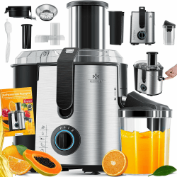KESSER® Entsafter für Obst und Gemüse 🍎🍊🥒