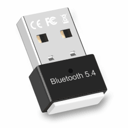 Confitik Bluetooth Adapter PC - USB Bluetooth 5.4 Dongle - Bluetooth Stick 🎧📶💻