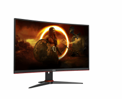 🎮 AOC Gaming CQ27G2SE - 27 Zoll QHD Curved Monitor 🖥️🎮
