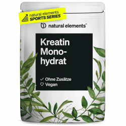 🔥 Angebot: Creatin Monohydrat – 500g ultrafeines Pulver (Meshfaktor 200)