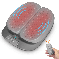🎁Snailax Elektrisches Fußmassagegerät mit Wärme - Entspannende Shiatsu-Massage👣