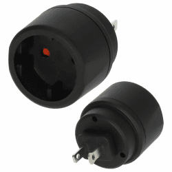 🔌🌎 Brennenstuhl Reisestecker/Reiseadapter in Matt-Schwarz | Angebote