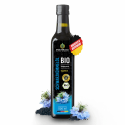 Kräuterland Bio Schwarzkümmelöl 500ml 🌿🌰