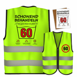 Giftota Lustige Geburtstagsgeschenke Weste für Männer und Frauen 🎁🎉🎈🎇✨