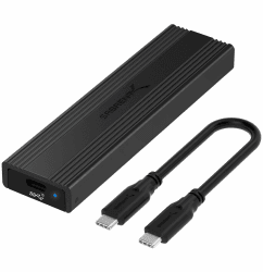 SABRENT NVMe Gehäuse und m2 SATA SSD Adapter 🚀
