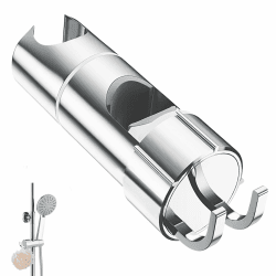 SURFOU Duschkopfhalterung für Duschstange, 360° drehbar 🚿🔧