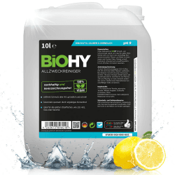 Angebot: BiOHY Allzweckreiniger Konzentrat (10 Liter Kanister) | 🌱 Bio Universalreiniger