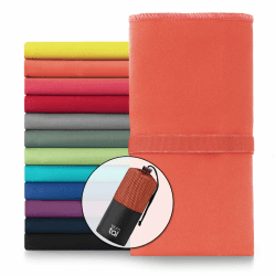 Blumtal Mikrofaser Handtuch 140x70 cm - Sporthandtuch aus schnelltrocknender Mikrofaser 💦🏋️‍♂️