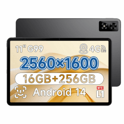 🔥 Angebot: ALLDOCUBE Android 14 Tablet 11Zoll, 2560x1600 2,5K-Display 🚀