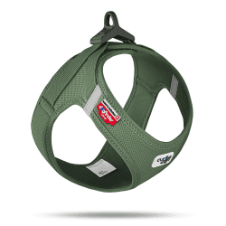 🐾 Angebots-Highlight: curli Hundegeschirr Vest Clasp Air-Mesh Moss M 🐶