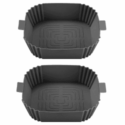 🔥 Angebot! 2 x Silikonform Für Heißluftfritteuse 🍟