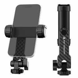 K&F Concept Handy Stativ Adapter mit 2 Cold Shoe