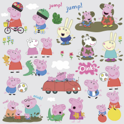 🐷🎨 RM - Peppa Wutz Aufkleber Deal! Sparen Sie 10%!