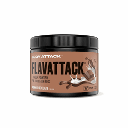 Angebot: Body Attack Flavattack - Milky Chocolate - 250 g 🍫🥛