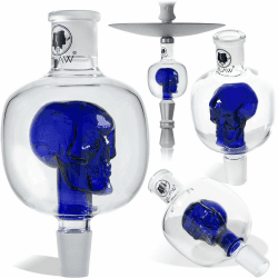 🌟 Deal: DILAW® Shisha Molassefänger Totenkopf Bunt 🌟