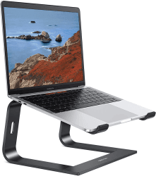 🌟 OMOTON Laptop Ständer: Ergonomische Halterung für Laptops in 10-15,6 Zoll 🌟