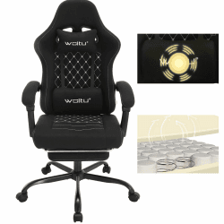 🎮 WOLTU Gaming Stuhl mit Massagefunktion | 25% Rabatt!