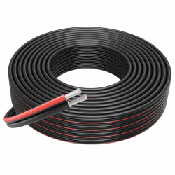 FIRMERST Solarkabel 2×6mm² 🌞🔌 15 Meter - rot schwarz