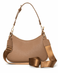 nownow® - Y2K Schultertasche Damen - Handtasche Mädchen mit 2 Schultergurten 😍