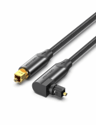 🔊 VENTION 90 Grad Optisches Audiokabel 2m 🎧