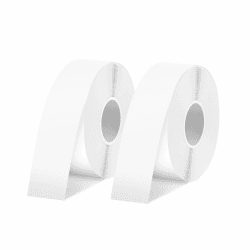 SUPVAN Thermo-Etikettenband, E10/16 Etiketten Papier, Endlos-Etikettenband 🏷️📦