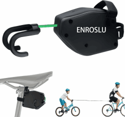 🚴‍♂️ Aktualisierung Kinder Fahrrad Abschleppseil | 2.5m Einziehbarer Eltern Kind Fahrrad Abschleppseil 🚴‍♀️