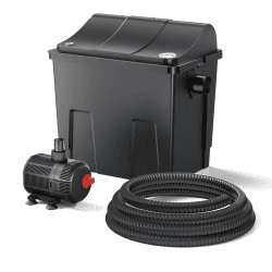 🌿🐠 SunSun CBF-200T Bioteichfilter Komplettset 🌞