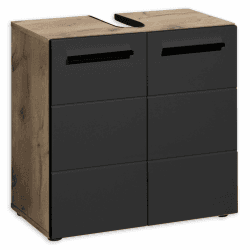 🚰🌟 36-565-DR WBU Waschbeckenunterschrank VISTA Badschrank 🌟🚰