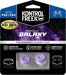 🎮 KontrolFreek FPS Freek Galaxy Lila für PS4 & PS5 🌌👾