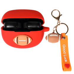 Silikonhülle für Bose Ultra Öffnen Ohrhörer (2024) mit Cartoon Puppe Anti-Lost Lanyard