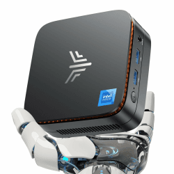 NiPoGi E1 Mini PC mit Ιntel Alder Lake N97(Max 3,6 GHz) 16GB DDR4 1024GB SSD 🚀🖥️