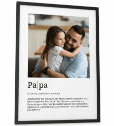 Personalisierte Geschenke für Papa - Papierschmiede®