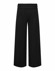 JACQUELINE de YONG Female Hose mit weitem Beinschnitt JDYGEGGO Mittlere Taille Weiter Beinschnitt Hose mit weitem Beinschnitt M / 30L Schwarz