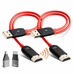 Wireless HDMI Transmitter und Receiver, 1080P HD Sat Receiver HDMI Funkübertragung für Streaming Video 📺🔊