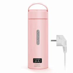 Flintronic Reise Elektrisch Wasserkocher 380ML ☕