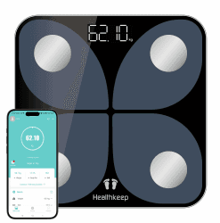 🌟 Körperfettwaage: Digital Testsieger mit App & Bluetooth 📱