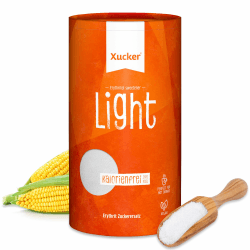 Xucker Light Erythrit 1kg Dose - Kalorienfreier Kristallzucker Ersatz 🍬🌿